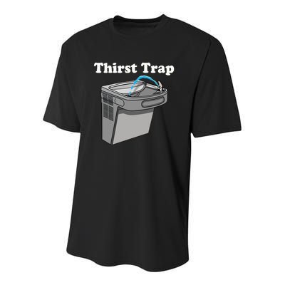 Middle Class Fancy Thirst Trap Sink Youth Performance Sprint T-Shirt