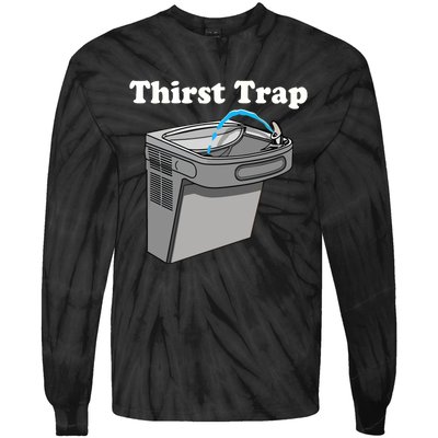 Middle Class Fancy Thirst Trap Sink Tie-Dye Long Sleeve Shirt