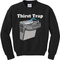 Middle Class Fancy Thirst Trap Sink Kids Sweatshirt