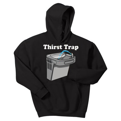 Middle Class Fancy Thirst Trap Sink Kids Hoodie