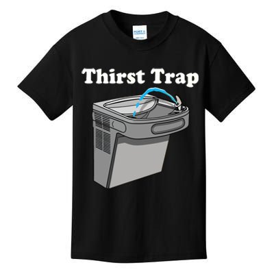 Middle Class Fancy Thirst Trap Sink Kids T-Shirt