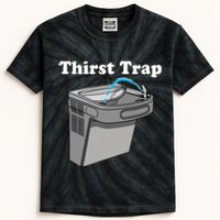 Middle Class Fancy Thirst Trap Sink Kids Tie-Dye T-Shirt