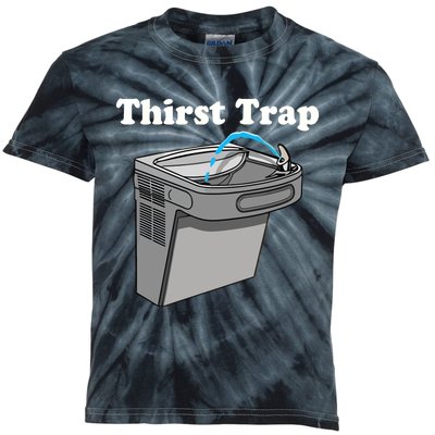 Middle Class Fancy Thirst Trap Sink Kids Tie-Dye T-Shirt