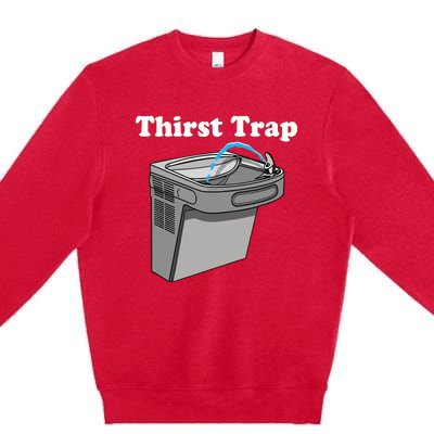 Middle Class Fancy Thirst Trap Sink Premium Crewneck Sweatshirt