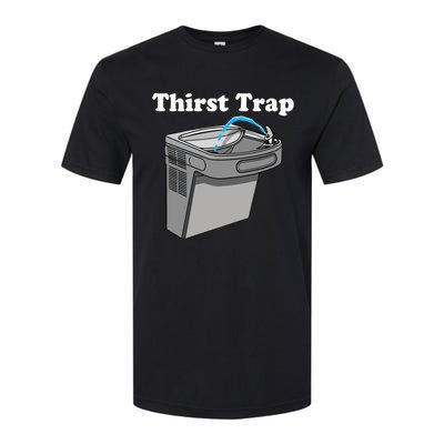 Middle Class Fancy Thirst Trap Sink Softstyle CVC T-Shirt