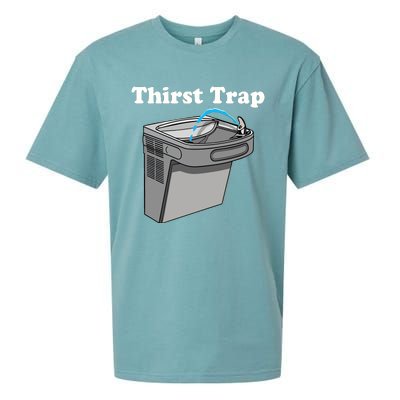 Middle Class Fancy Thirst Trap Sink Sueded Cloud Jersey T-Shirt