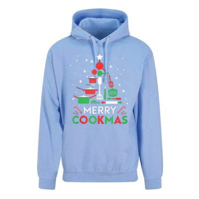 Merry Cookmas Funny Xmas Chef Cooking Christmas Tree Tank Top Unisex Surf Hoodie