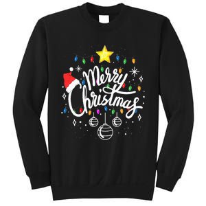 Merry Christmas Family Funny Christmas Sweatshirt