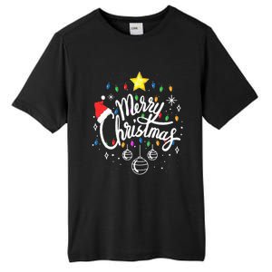 Merry Christmas Family Funny Christmas Tall Fusion ChromaSoft Performance T-Shirt