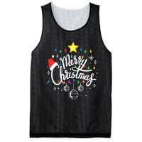 Merry Christmas Family Funny Christmas Mesh Reversible Basketball Jersey Tank