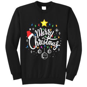 Merry Christmas Family Funny Christmas Tall Sweatshirt