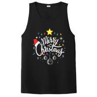 Merry Christmas Family Funny Christmas PosiCharge Competitor Tank