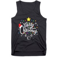 Merry Christmas Family Funny Christmas Tank Top