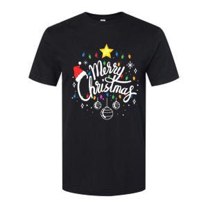 Merry Christmas Family Funny Christmas Softstyle CVC T-Shirt