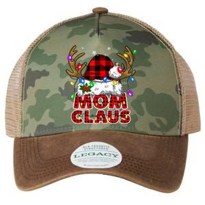 Mom Claus Family Matching Christmas Santa Costume Mom Gift Legacy Tie Dye Trucker Hat