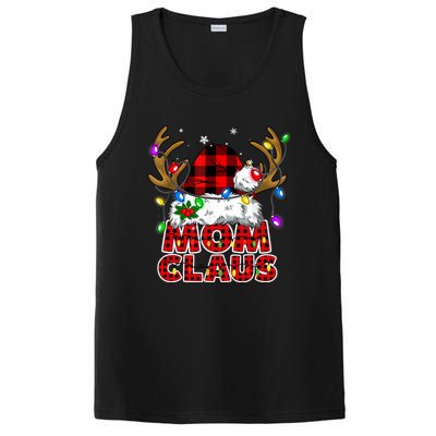 Mom Claus Family Matching Christmas Santa Costume Mom Gift PosiCharge Competitor Tank