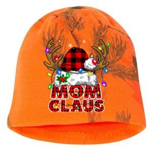 Mom Claus Family Matching Christmas Santa Costume Mom Gift Kati - Camo Knit Beanie