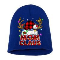 Mom Claus Family Matching Christmas Santa Costume Mom Gift Short Acrylic Beanie