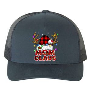 Mom Claus Family Matching Christmas Santa Costume Mom Gift Yupoong Adult 5-Panel Trucker Hat