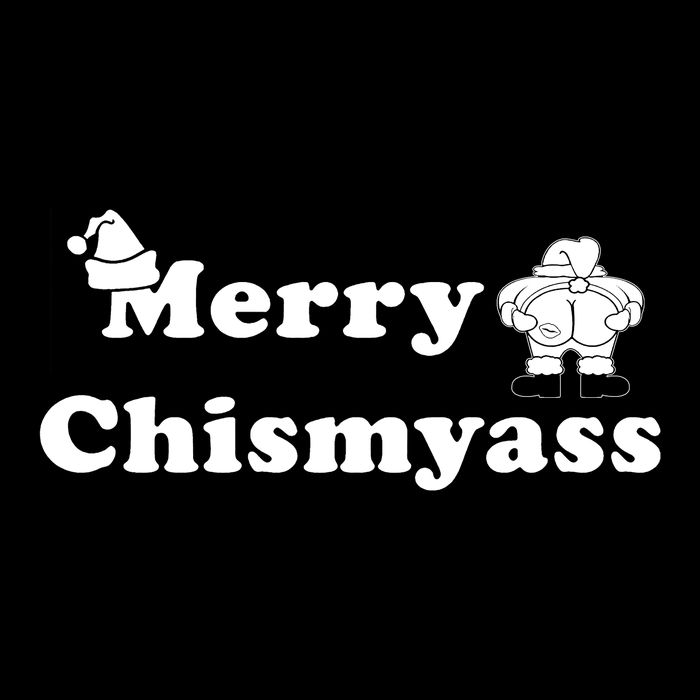 Merry Chismyass Funny Mooning Santa Impact Tech Backpack