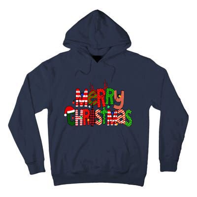 Merry Christmas Family Matching Tall Hoodie