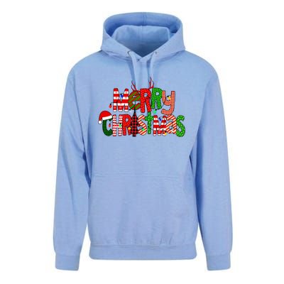 Merry Christmas Family Matching Unisex Surf Hoodie