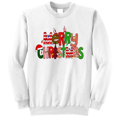 Merry Christmas Family Matching Sweatshirt