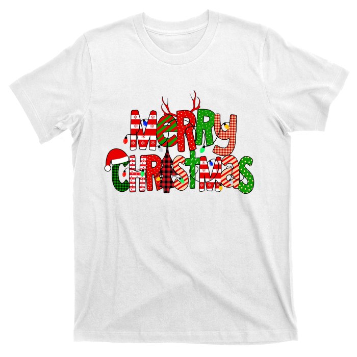 Merry Christmas Family Matching T-Shirt