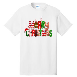 Merry Christmas Family Matching Tall T-Shirt