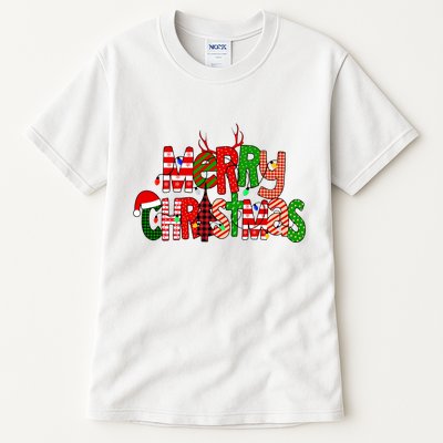 Merry Christmas Family Matching Tall T-Shirt