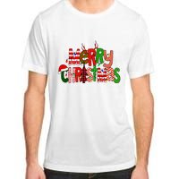 Merry Christmas Family Matching Adult ChromaSoft Performance T-Shirt