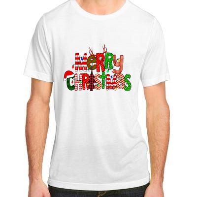 Merry Christmas Family Matching Adult ChromaSoft Performance T-Shirt