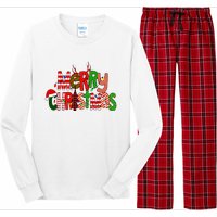 Merry Christmas Family Matching Long Sleeve Pajama Set