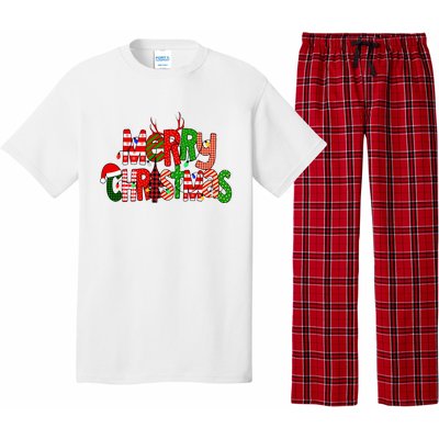 Merry Christmas Family Matching Pajama Set