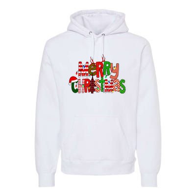 Merry Christmas Family Matching Premium Hoodie