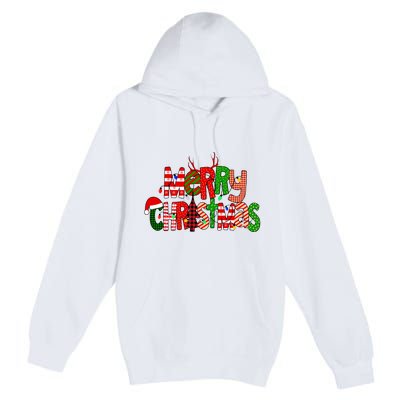 Merry Christmas Family Matching Premium Pullover Hoodie