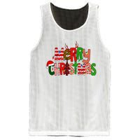 Merry Christmas Family Matching Mesh Reversible Basketball Jersey Tank