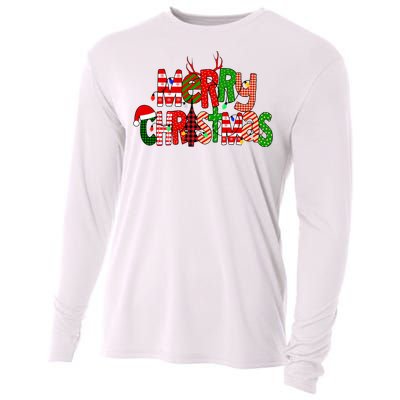 Merry Christmas Family Matching Cooling Performance Long Sleeve Crew