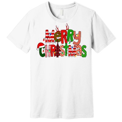 Merry Christmas Family Matching Premium T-Shirt