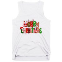 Merry Christmas Family Matching Tank Top