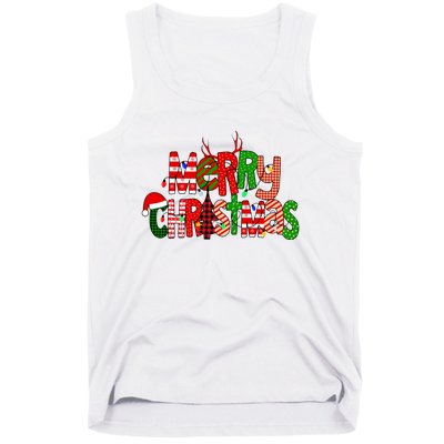 Merry Christmas Family Matching Tank Top