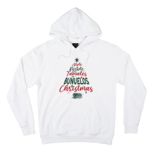 Mexican Christmas Feliz Navidad Tree Christmas Hoodie