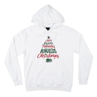 Mexican Christmas Feliz Navidad Tree Christmas Hoodie