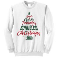 Mexican Christmas Feliz Navidad Tree Christmas Sweatshirt