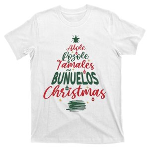 Mexican Christmas Feliz Navidad Tree Christmas T-Shirt