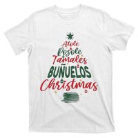 Mexican Christmas Feliz Navidad Tree Christmas T-Shirt