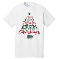 Mexican Christmas Feliz Navidad Tree Christmas Tall T-Shirt