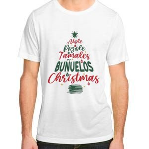 Mexican Christmas Feliz Navidad Tree Christmas Adult ChromaSoft Performance T-Shirt