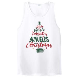 Mexican Christmas Feliz Navidad Tree Christmas PosiCharge Competitor Tank