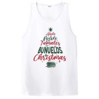 Mexican Christmas Feliz Navidad Tree Christmas PosiCharge Competitor Tank